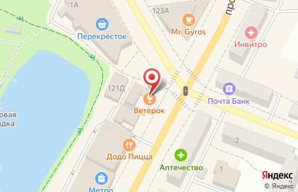 Магазин фейерверков Магия огня на проспекте Ленина, 121в/3 в Арзамасе на карте