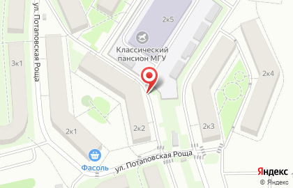 Бутовские аллеи, микрорайон, ООО ПОЛИР М на Бунинской Аллее на карте
