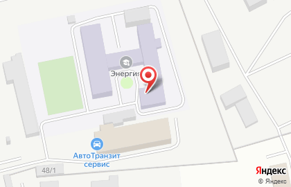 Подмосковный колледж Энергия на Автозаводской улице на карте