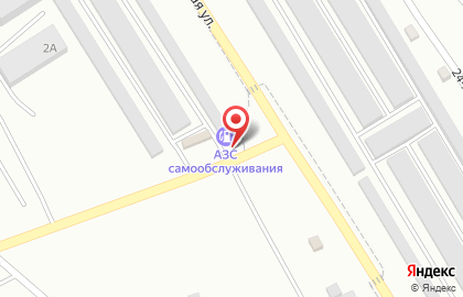 Терминал самообслуживания Бензоробот на Механической улице на карте