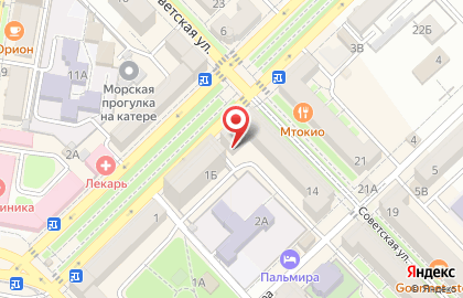 Нотариус Абдуразакова М.Х. на карте