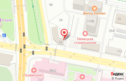 Магазин Мир дверей в Белгороде на карте