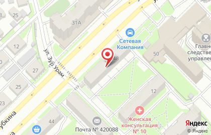 Компания Арта на улице Академика Губкина на карте