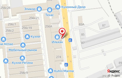 Мебельный салон Ильхан на карте