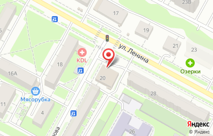 Мебельный салон Роман на улице Ленина на карте
