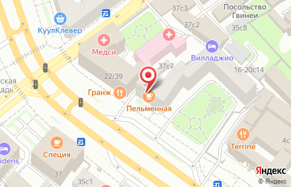 Медицинская лаборатория Гемотест на Зубовском бульваре на карте