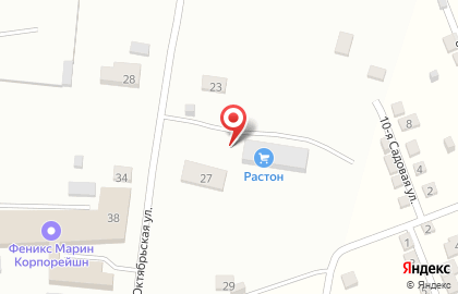 Торгово-производственное предприятие Растон на карте