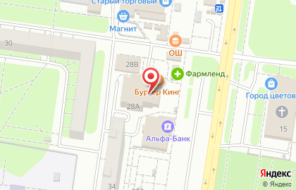 Салон сотовой связи Мегалайн на Революционной улице, 28а на карте