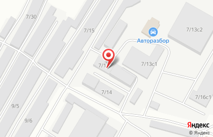 ООО Ивановская марка на улице Смирнова на карте