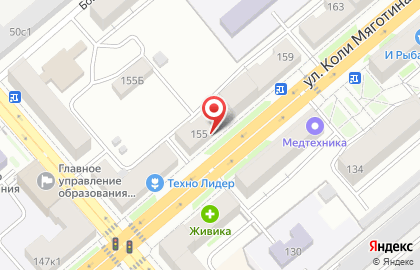 Книжный магазин Класс на карте
