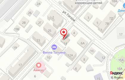 Аварийная служба в Калининграде на карте