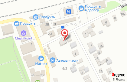 Кафе быстрого питания в Казани на карте