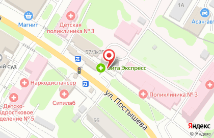Продовольственный магазин, ИП Мочалов В.В. на карте