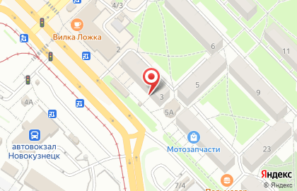 Арт-салон Исток на карте