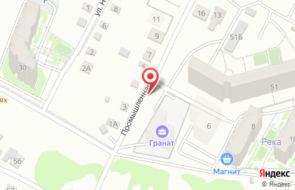 Автостоянка в Волгограде на карте