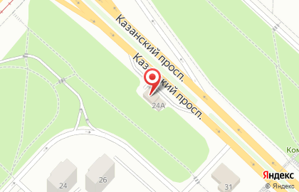 Регион Авторесурс на карте
