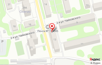 Центр внешкольной работы №2 в Иваново на карте
