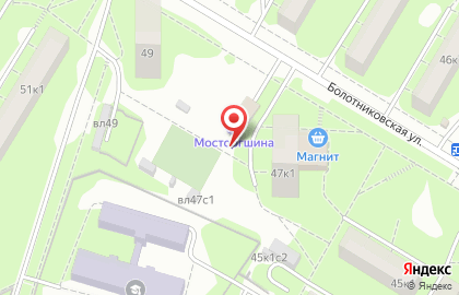 Интернет-магазин Мосавтошина в Москве на карте