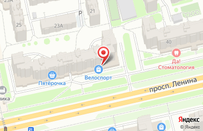 Магазин Красное & Белое во Владимире на карте