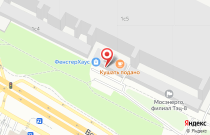 Компания Глория на Волгоградском проспекте на карте