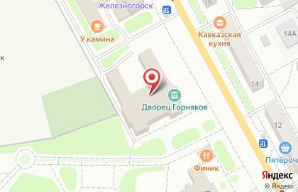 Образцовый дворец культуры и техники Михайловского ГОК на карте