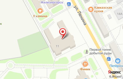 Образцовый дворец культуры и техники Михайловского ГОК на карте