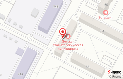 Детская стоматологическая поликлиника Нижневартовская городская детская стоматологическая поликлиника на улице Нефтяников на карте