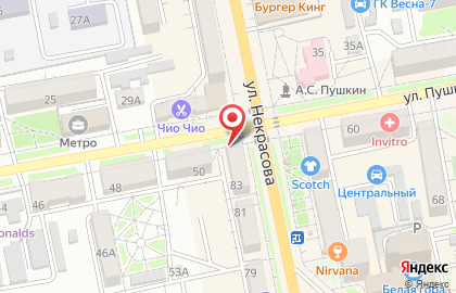 Ювелирный салон Золотинка Плюс на карте