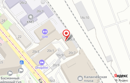 Московская городская коллегия адвокатов Триумф Права на карте