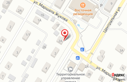 Магазин Стройхозтовары на Степной улице на карте