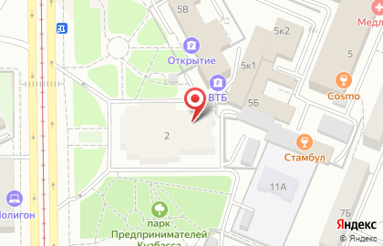 Москва на улице Дзержинского на карте