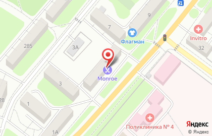 Магазин пенных напитков Kraftbeer на карте