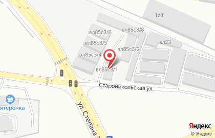 Пункт приема черных и цветных металлов Млтметалл на Староникольской улице на карте
