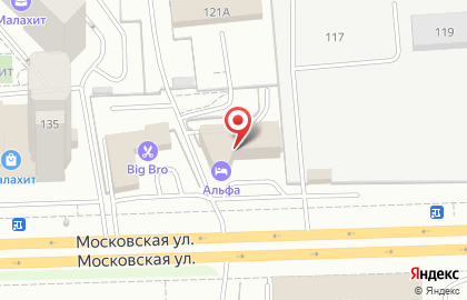 Учебный центр Госзаказ в РФ на Московской улице на карте