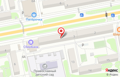 Страховая компания СберСтрахование в Старом Осколе на карте