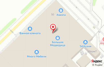 Салон мягкой мебели Добрый стиль на Светлановской улице на карте
