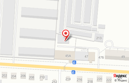 Автосервис Quality Service на улице Подполковника Емельянова на карте
