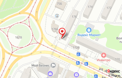 Сервисный центр Аверс на улице Антона Петрова на карте