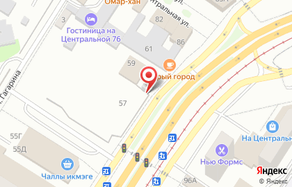 Doner house.16 в Набережных Челнах на карте