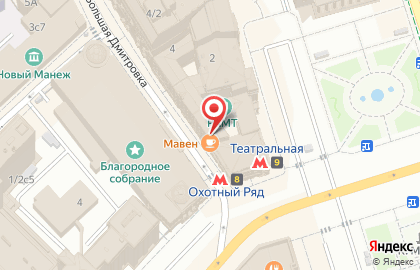 Nadin в Тверском районе на карте