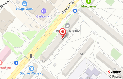 Сеть салонов мобильной связи Билайн на улице Профсоюзов, 16 на карте