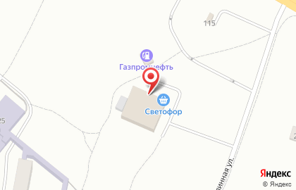 Магазин Светофор в Омске на карте