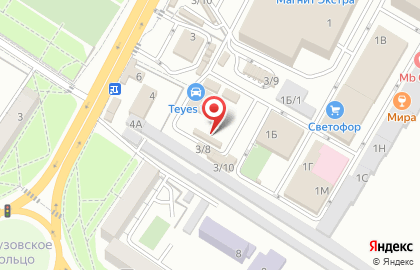 Магазин натуральной косметики Le petit savon на карте