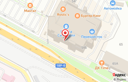Фотокабинка PhotoBox в Центральном районе на карте