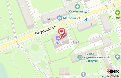 Политическая партия ЛДПР в Великом Новгороде на карте