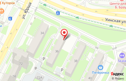 Ассоциация Антинаркотические программы на карте