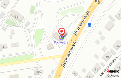 Банкомат АК БайкалБанк на Дорожной улице на карте