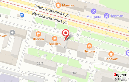 Магазин Добрый День на Революционной улице, 30 на карте