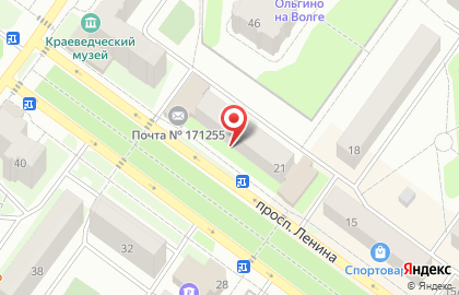 Россельхозбанк, АО на проспекте Ленина на карте