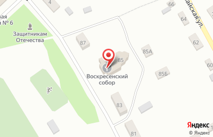 Свято-Воскресенский собор на карте